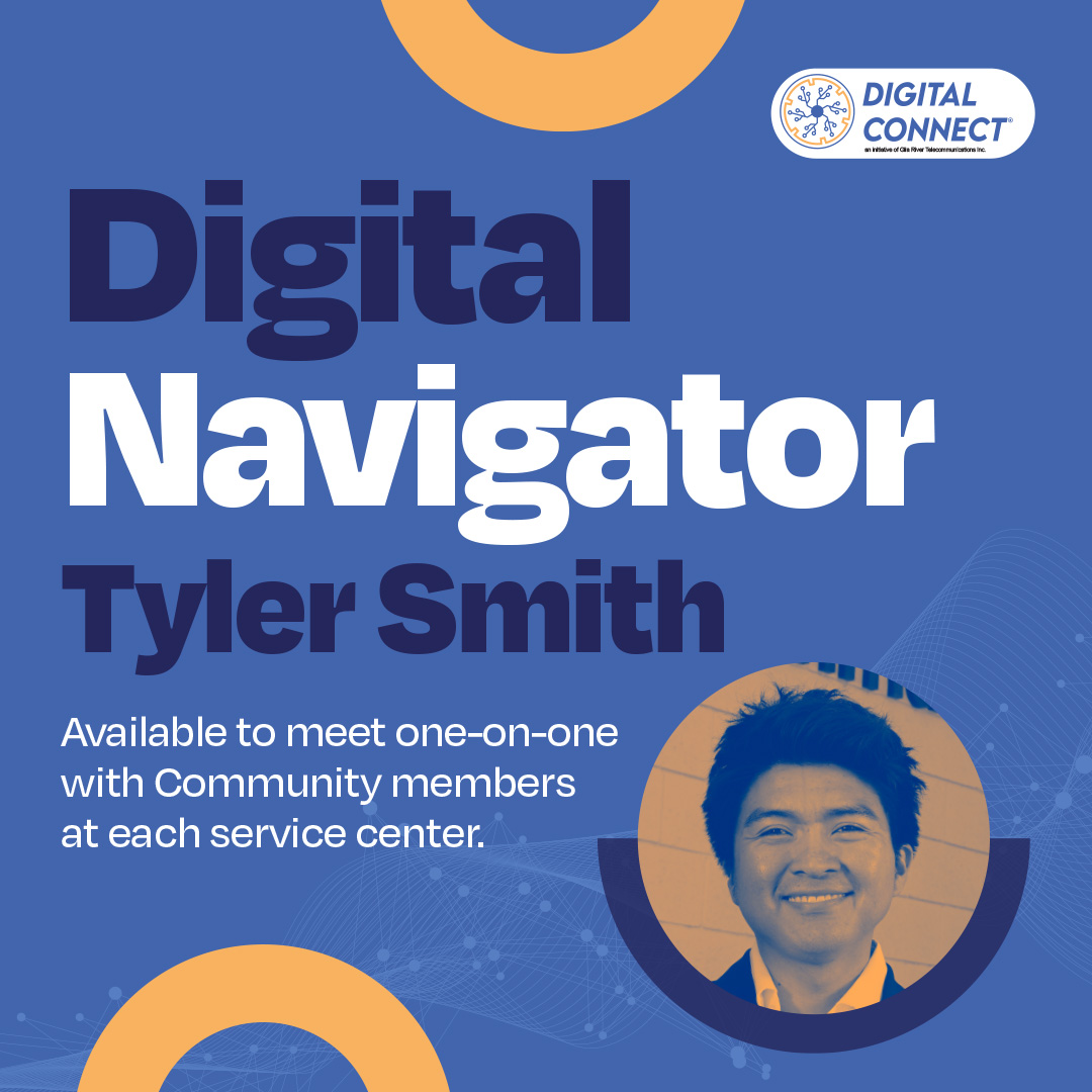 Digital navigator social media post